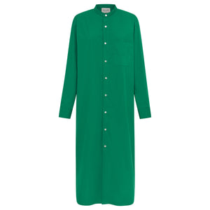 Alconasser Shirt Dress with tie, Sea Green - EDIZIONE SPECIALE