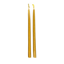 Load image into Gallery viewer, 100% Beeswax taper candles, set of 2 - Athens, Greece