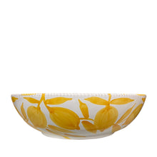 Load image into Gallery viewer, Limone Ceramic Serving Bowl - Puglia, Italy