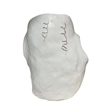 Load image into Gallery viewer, Ceramic Head Sculpture, White, Puglia, Italy - Antonio