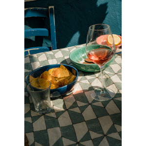 Sun Ceramic Bowl, Blue - Puglia, Italy - PRE-ORDER