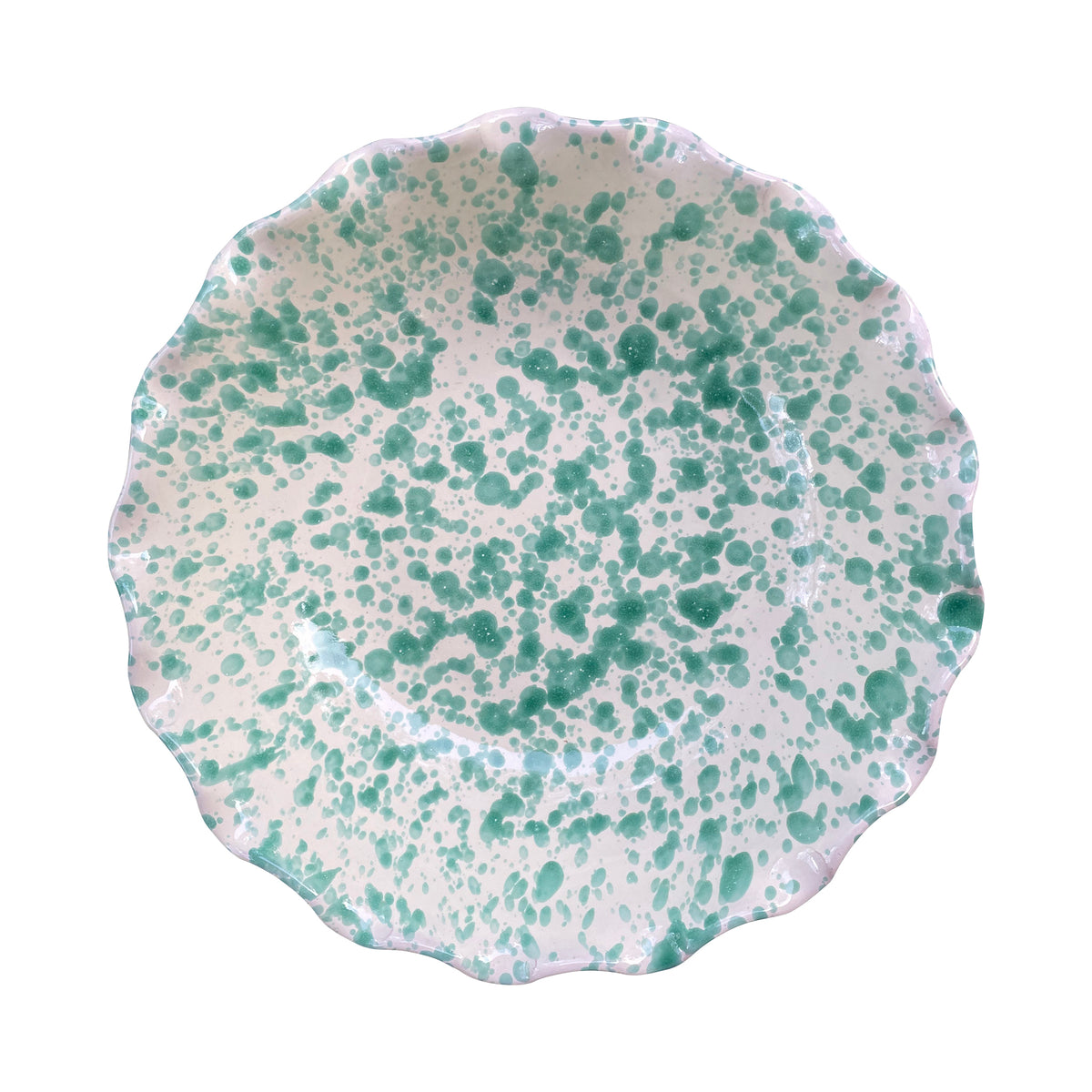 ALEX AND TRAHANAS | Foglia Ceramic Oval Serving Platter