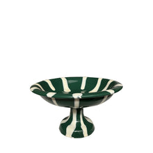 Load image into Gallery viewer, Aperitivo Bowl Stand, Green and Cream - Puglia, Italy - PRE-ORDER