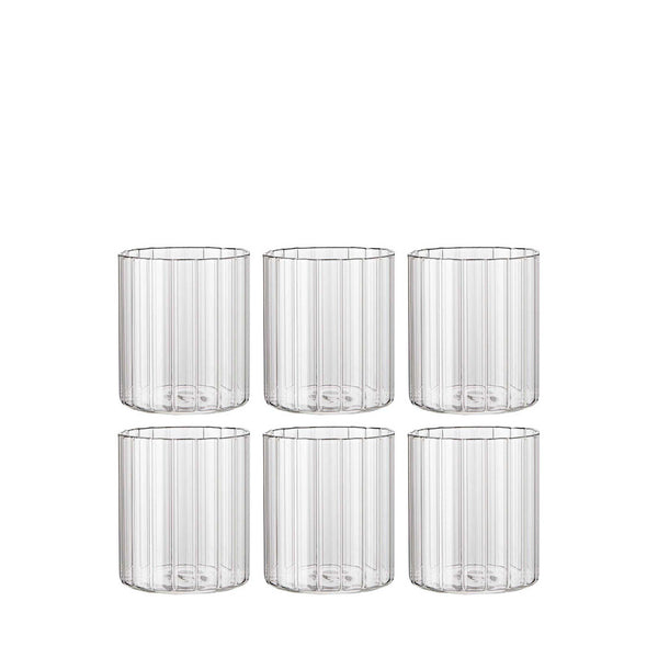 Water tumblers, set of 6 by Bitossi