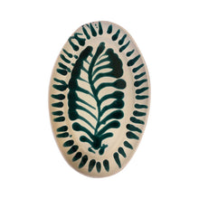 Load image into Gallery viewer, Foglia Ceramic Oval Serving Platter - Puglia, Italy - PRE-ORDER