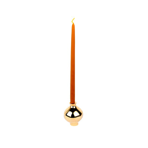 LOUISE OLSEN X ALEX AND TRAHANAS Amphora candle stick holder II, brass