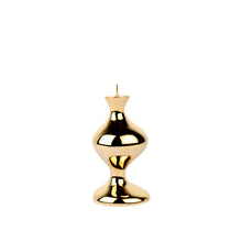 Load image into Gallery viewer, LOUISE OLSEN X ALEX AND TRAHANAS Amphora candle stick holder I, brass