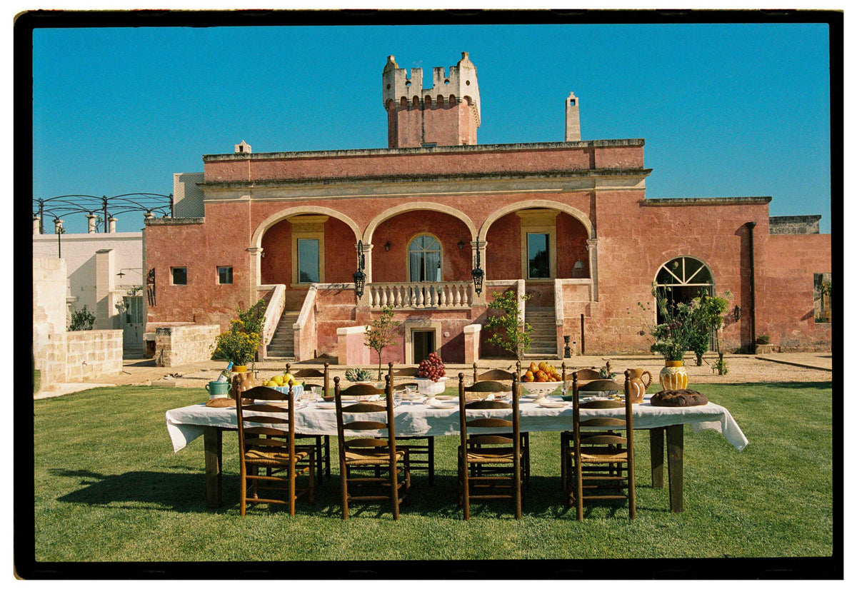 Table Setting | Una Tavola Crema