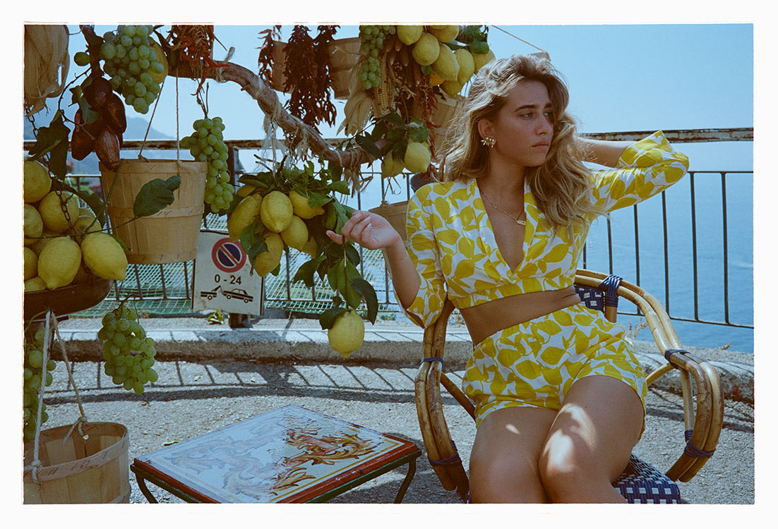 Table Setting | Una Tavola Giallo