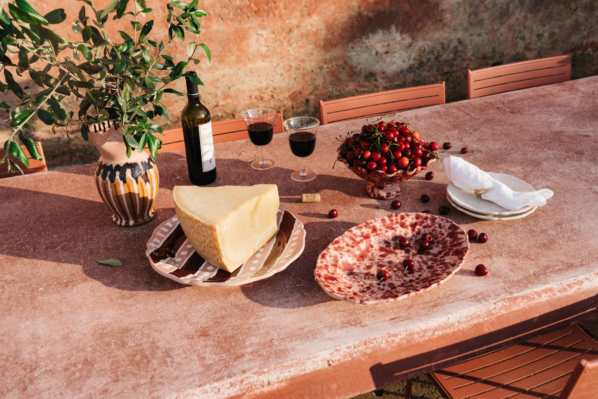 Table Setting | Una Tavola Rossa