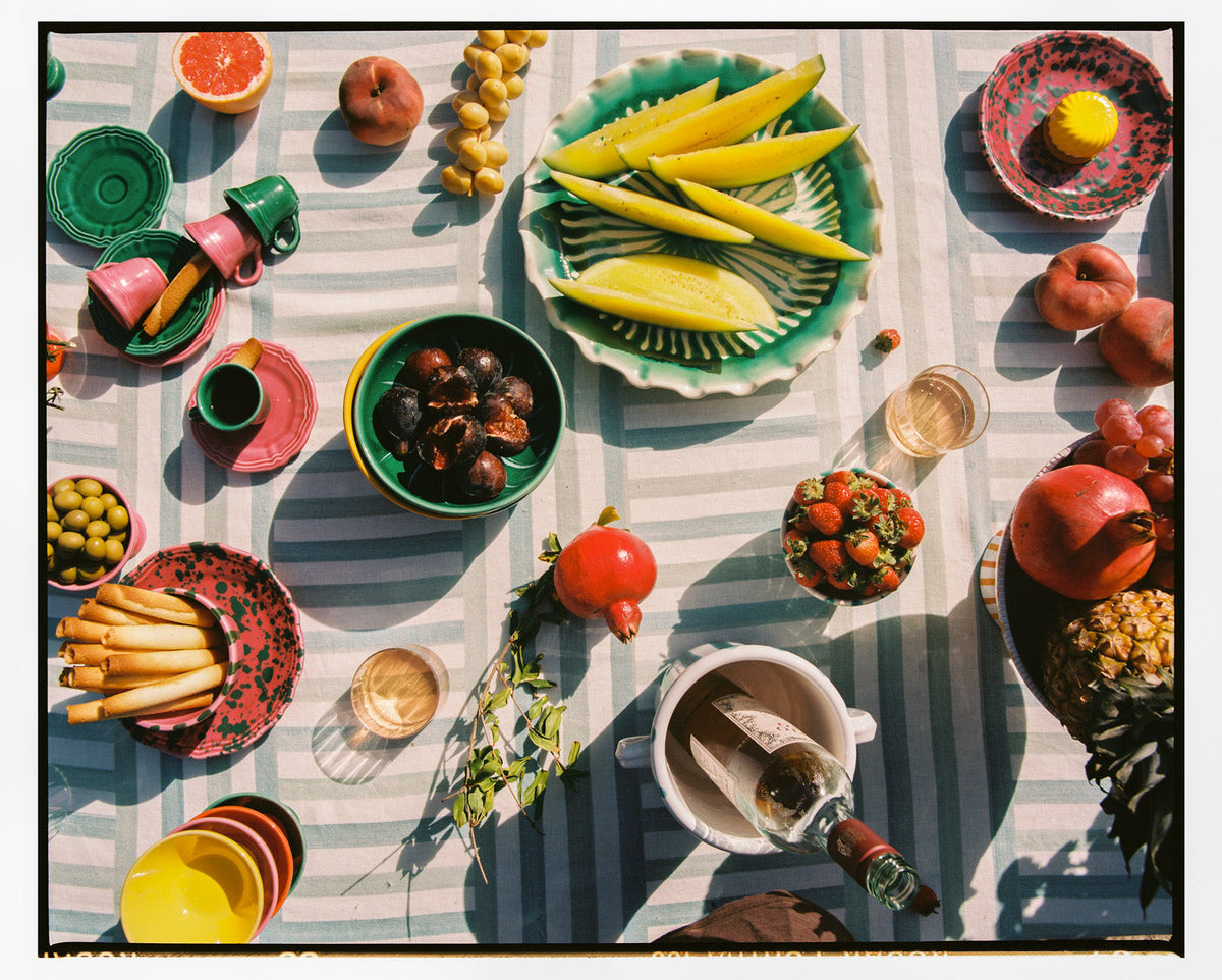Table Setting | Una Tavola Spezzata