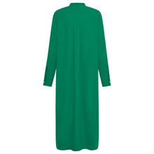 Load image into Gallery viewer, Alconasser Shirt Dress with tie, Sea Green - EDIZIONE SPECIALE