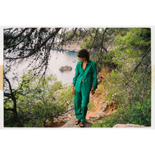 Load image into Gallery viewer, Alconasser Relaxed Pant, Sea Green - EDIZIONE SPECIALE