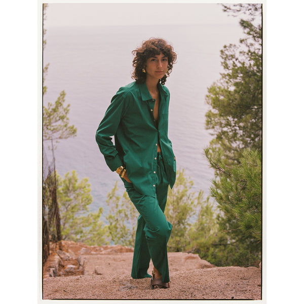 Alconasser Relaxed Pant, Sea Green - EDIZIONE SPECIALE