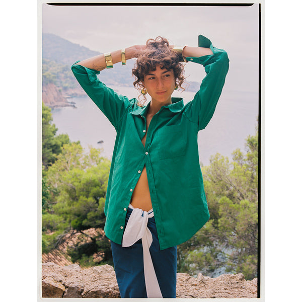 Alconasser Pocket Shirt, Sea Green - EDIZIONE SPECIALE