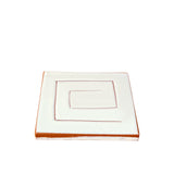 Athina Ceramic Coaster Tile, Set of 2