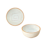 Athina Ceramic Dipping Bowl, Set of 2
