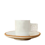Athina Ceramic Espresso Cup and Saucer