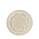 Eliá Ceramic Pasta Bowl, Cream and White
