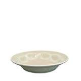 Eliá Ceramic Pasta Bowl, Cream and White