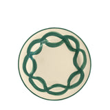 Eliá Ceramic Pasta Bowl, Sea Green