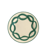 Eliá Ceramic Pasta Bowl, Sea Green, Set of 4
