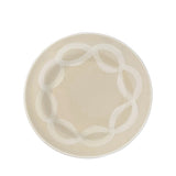 Eliá Ceramic Pasta Bowl, Cream and White, Set of 4