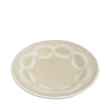 Eliá Ceramic Pasta Bowl, Cream and White