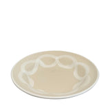 Eliá Ceramic Pasta Bowl, Cream and White