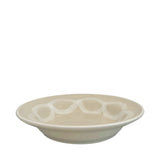 Eliá Ceramic Pasta Bowl, Cream and White, Set of 4