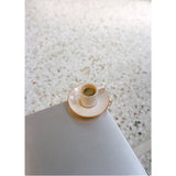 Athina Ceramic Espresso Cup and Saucer