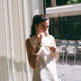 Athina Ceramic Espresso Cup and Saucer