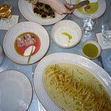 Athina Ceramic Dessert & Side Plate