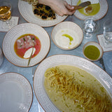 Athina Ceramic Large Oval Platter