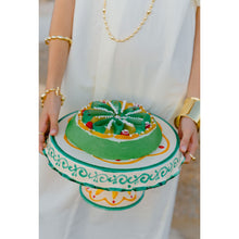 Load image into Gallery viewer, Cassata Ceramic Cake Stand - Puglia, Italy