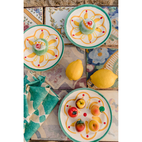 Cassata Ceramic Side Plate