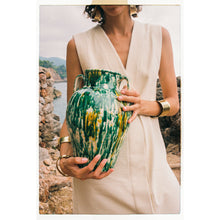 Load image into Gallery viewer, Alconasser Ceramic Amphora Vase - Puglia, Italy