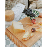 Aperitivo Bowl Stand, Green and Cream