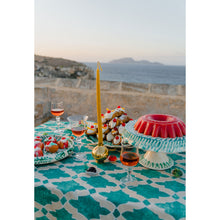 Load image into Gallery viewer, Levanzo Fluted Ceramic Cake Stand