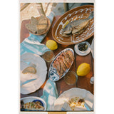 Fish Ceramic Oval Aperitivo Plate