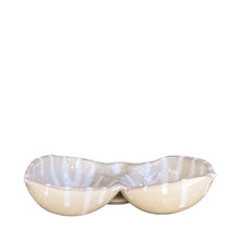 Load image into Gallery viewer, Crema Ceramic Duo Dipping Bowl - Puglia, Italy