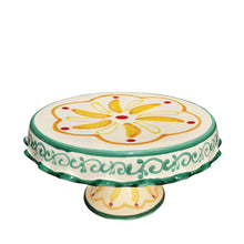 Load image into Gallery viewer, Cassata Ceramic Cake Stand - Puglia, Italy