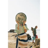 Verde Ceramic Serving Face Plate