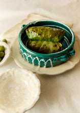 Load image into Gallery viewer, Il Mare Ceramic Serving Dish with Handles, Sea Green - Puglia, Italy