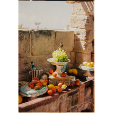 Load image into Gallery viewer, Seaside Ceramic Fruit Bowl Stand