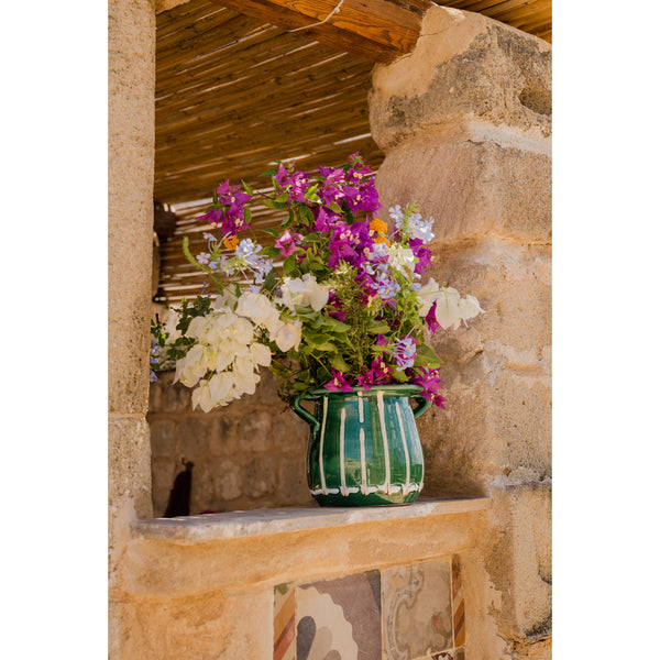 Sicilia Ceramic Vase and Wine Cooler - Puglia, Italy