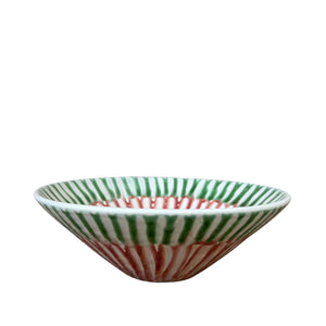 Frutti Ceramic Serving Bowl, Watermelon