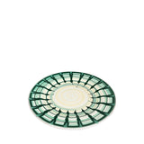 Adriatico Ceramic Dessert & Side Plate, Aqua