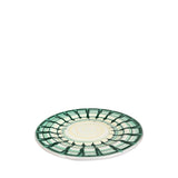 Adriatico Ceramic Dessert & Side Plate, Aqua