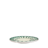 Adriatico Ceramic Dessert & Side Plate, Aqua